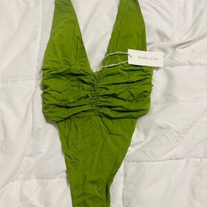 Riot Swim Matcha Echo One-Piece